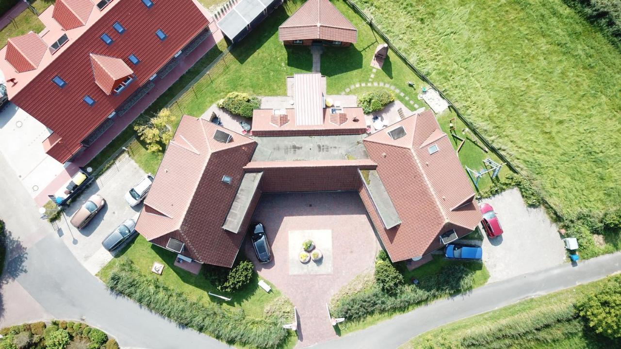 Ferienhaus Wattn Urlaub Bensersiel Exterior foto